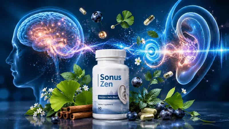 How SonusZen supports tinnitus relief through six natural pathways