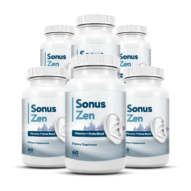 SonusZen six bottle best value package with three bonus guides