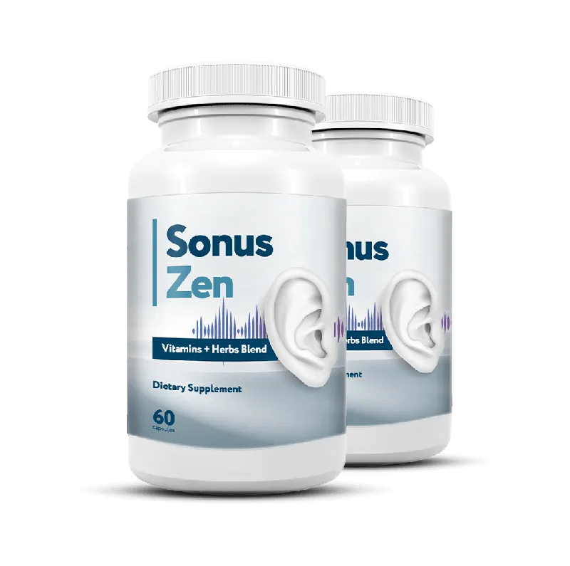 SonusZen two bottle 60 day supply